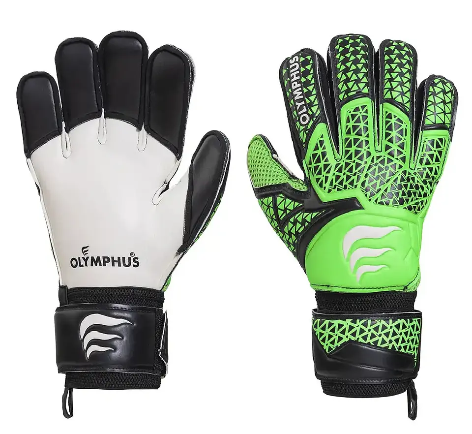 Guantes de Arquero Olymphus Rio Negro-Verde 3