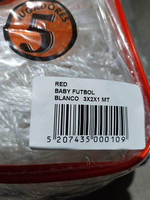 Red de Baby Eto'o 3.2x2.8 mt