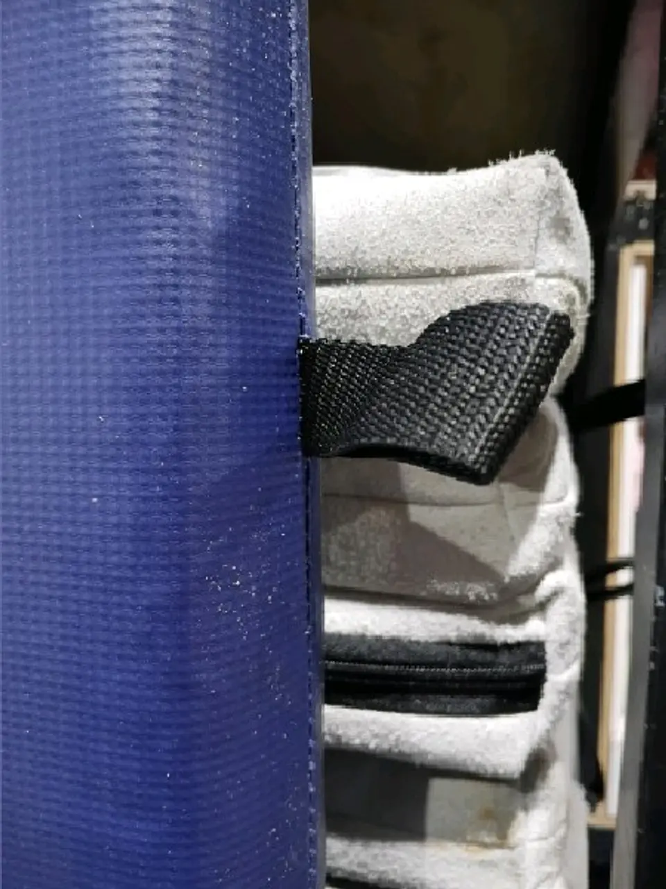 Colchoneta Muuk D80 Impermeable Punta de Cuero 200x100x6cm 2