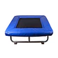 Trampolin Minitramp Cobert 20 con Resortes 1.10x1.10mt - Miniatura 1