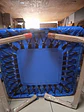 Trampolin Minitramp Cobert 20 con Resortes 1.10x1.10mt - Miniatura 3
