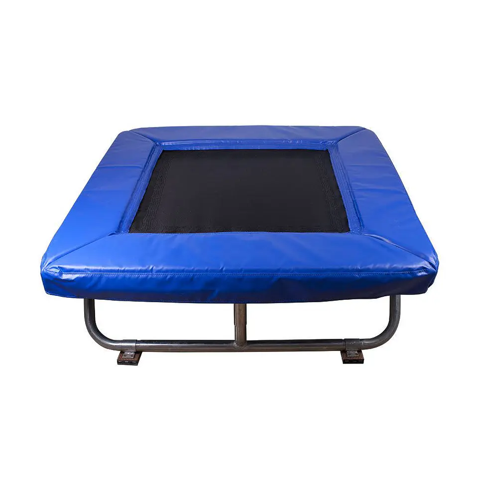 Trampolin Minitramp Cobert 34 con Resortes 1.20x1.20mt 1