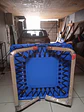 Trampolin Minitramp Cobert 34 con Resortes 1.20x1.20mt - Miniatura 3