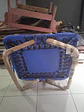 Trampolin Minitramp Cobert 34 con Resortes 1.20x1.20mt - Miniatura 5