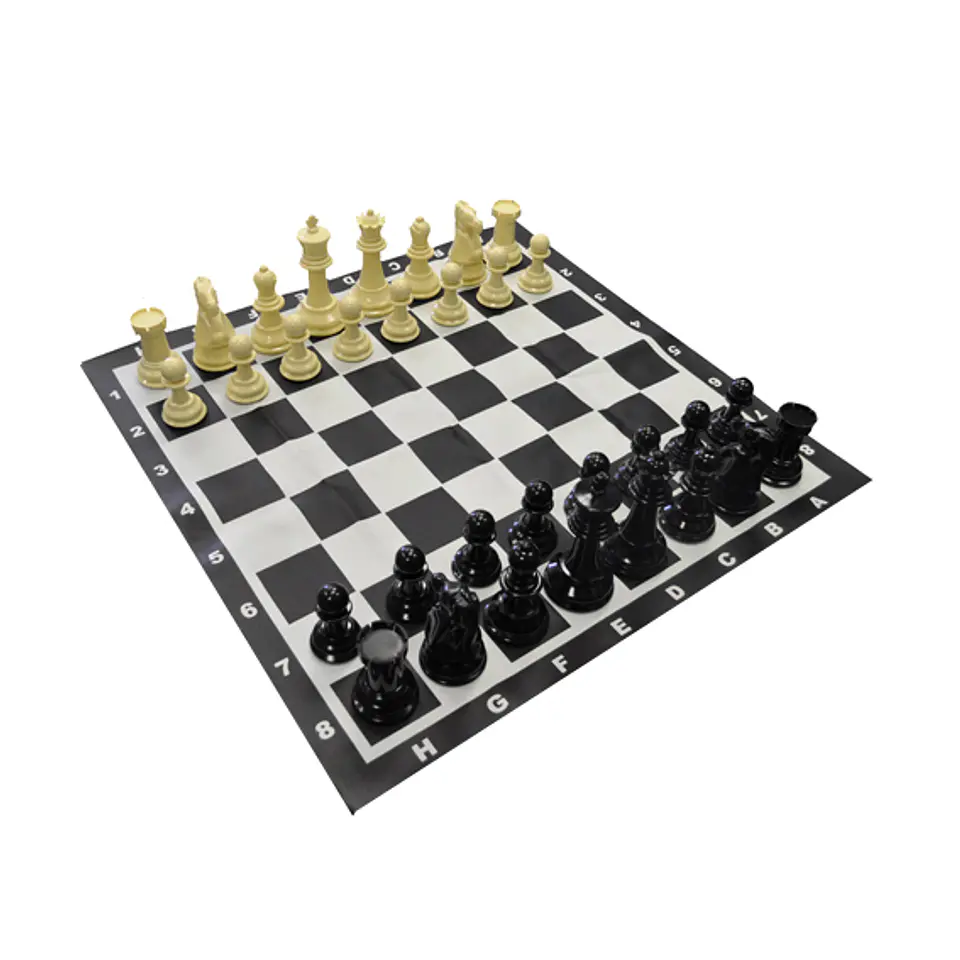 Ajedrez Gigante 90x90cm 1