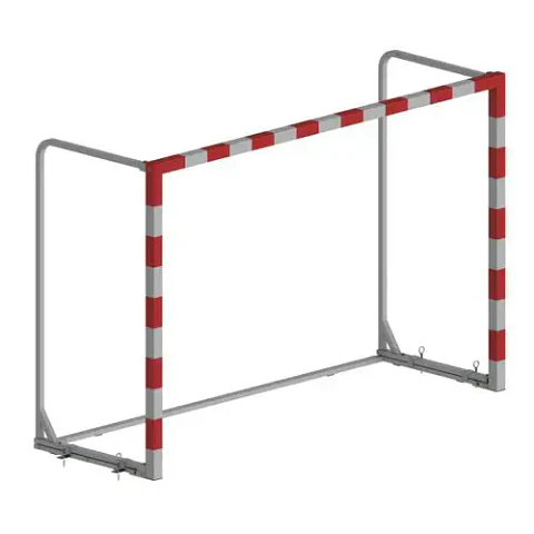 Arco de Handball Desarmable 3x2mt Perfil 50/50 1.5mm