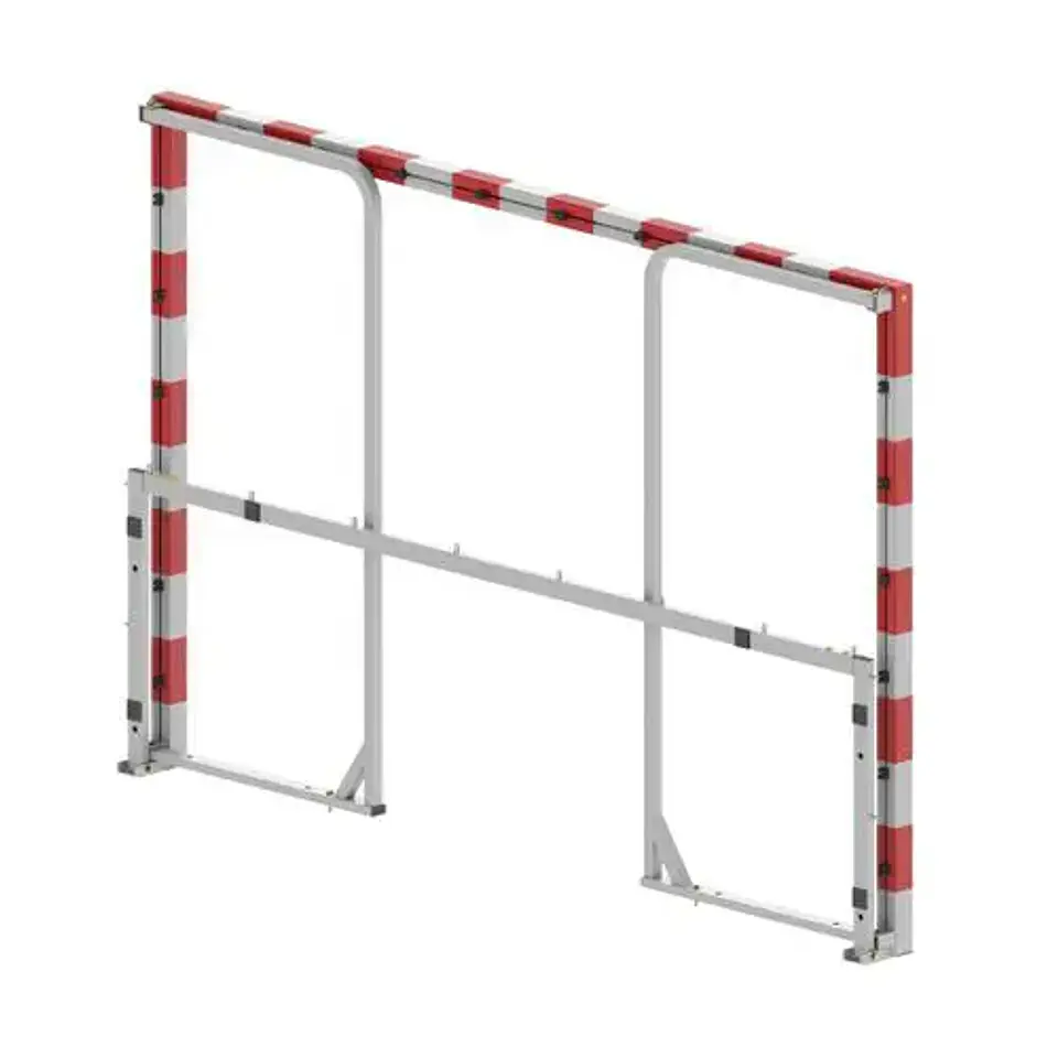 Arco de Handball Desarmable 3x2mt Perfil 50/50 1.5mm 2