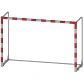 Arco de Handball Desarmable 3x2mt Perfil 50/50 1.5mm - Miniatura 3
