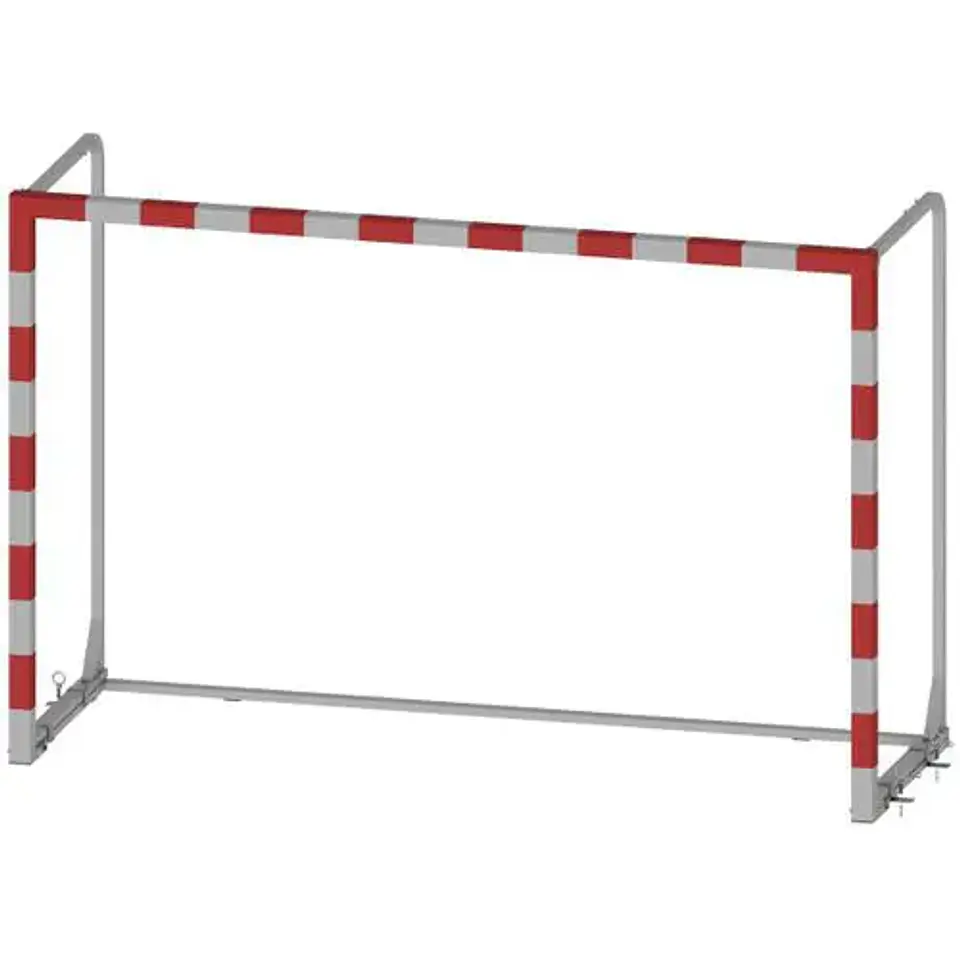 Arco de Handball Desarmable 3x2mt Perfil 50/50 1.5mm 3