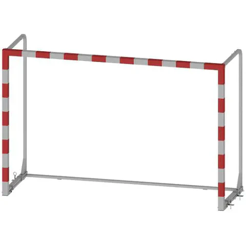 Arco de Handball Desarmable 3x2mt Perfil 50/50 2mm