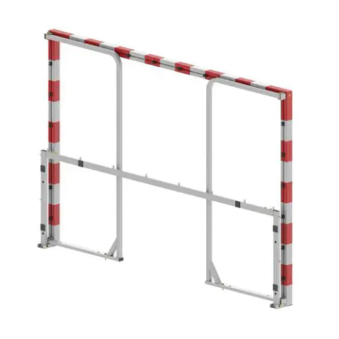Arco de Handball Desarmable 3x2mt Perfil 50/50 2mm