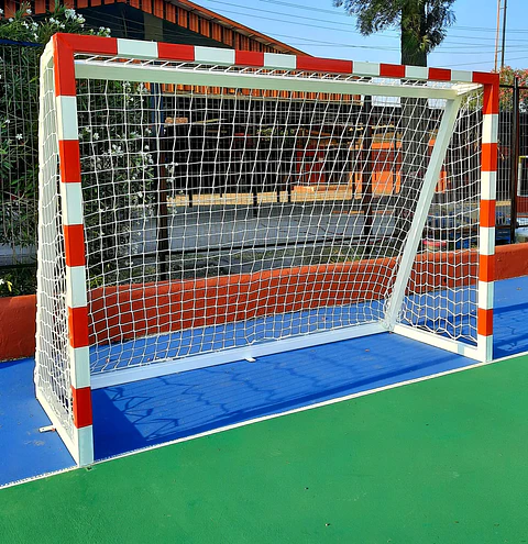 Arco de Handball Fijo 3x2mt Perfil 50/50 1.5mm
