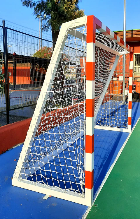 Arco de Handball Fijo 3x2mt Perfil 50/50 1.5mm