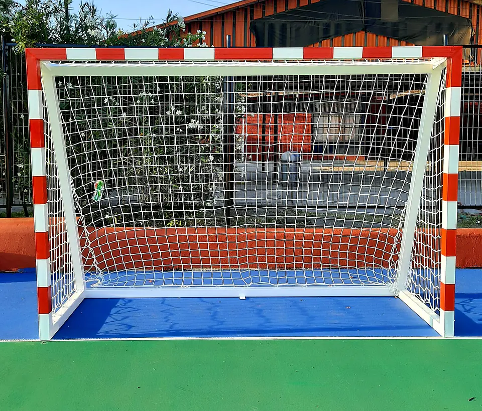 Arco de Handball Fijo 3x2mt Perfil 50/50 1.5mm 3