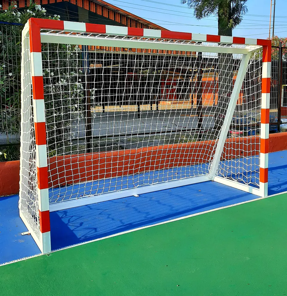 Arco de Handball Fijo 3x2mt Perfil 50/50 2mm 1