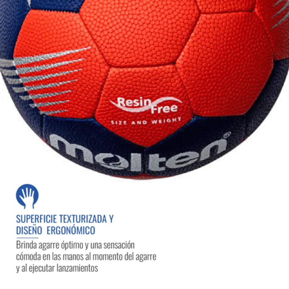 Balon de Handball Molten F3400 N°1 3