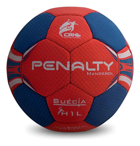 Balon de Handball Penalty Suecia Ultra Grip H1L N°1 Rojo/Azul
