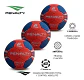 Balon de Handball Penalty Suecia Ultra Grip H1L N°1 Rojo/Azul - Miniatura 2