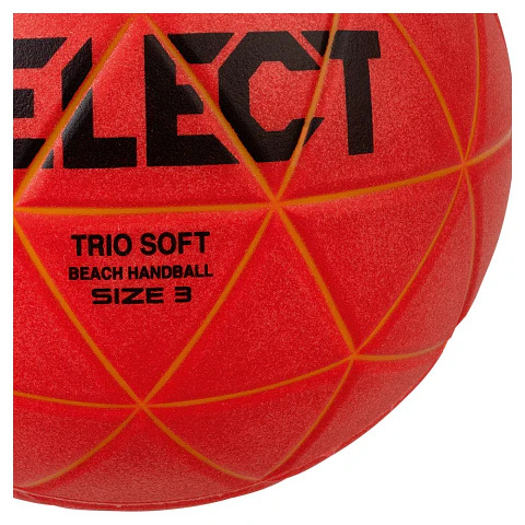 Balon de Handball Playa Select Trio Soft N°3