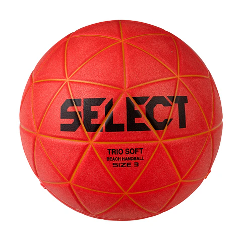 Balon de Handball Playa Select Trio Soft N°3