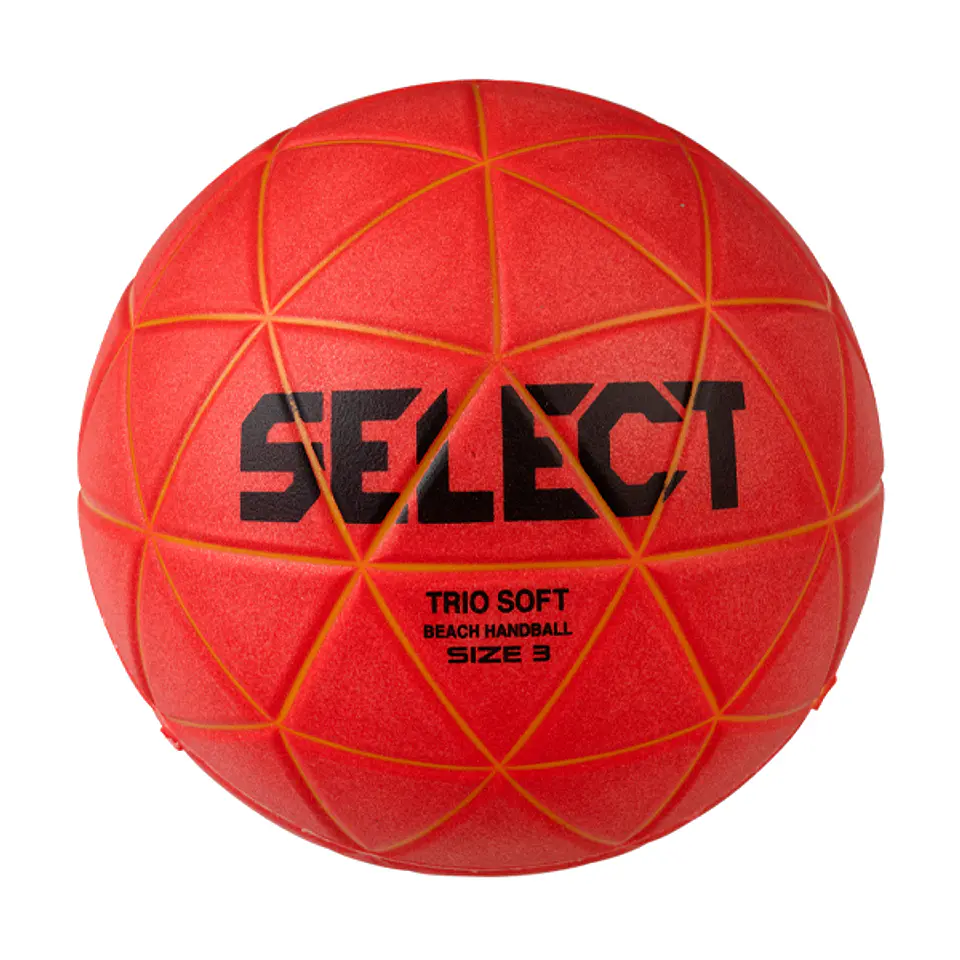 Balon de Handball Playa Select Trio Soft N°3 1