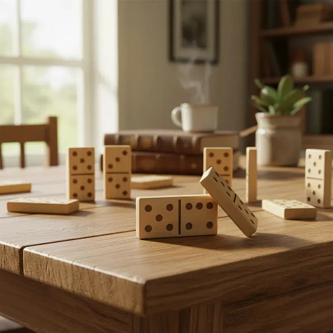 Domino Grande Madera