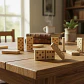 Domino Grande Madera - Miniatura 1