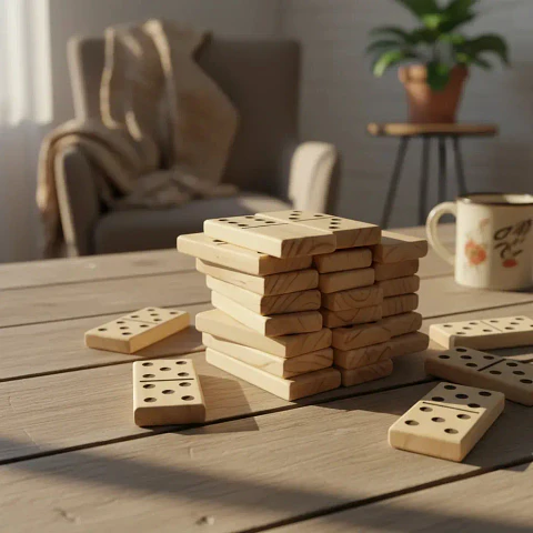 Domino Grande Madera