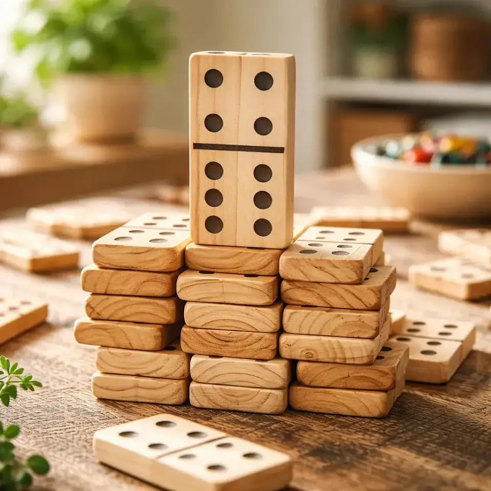 Domino Grande Madera 3