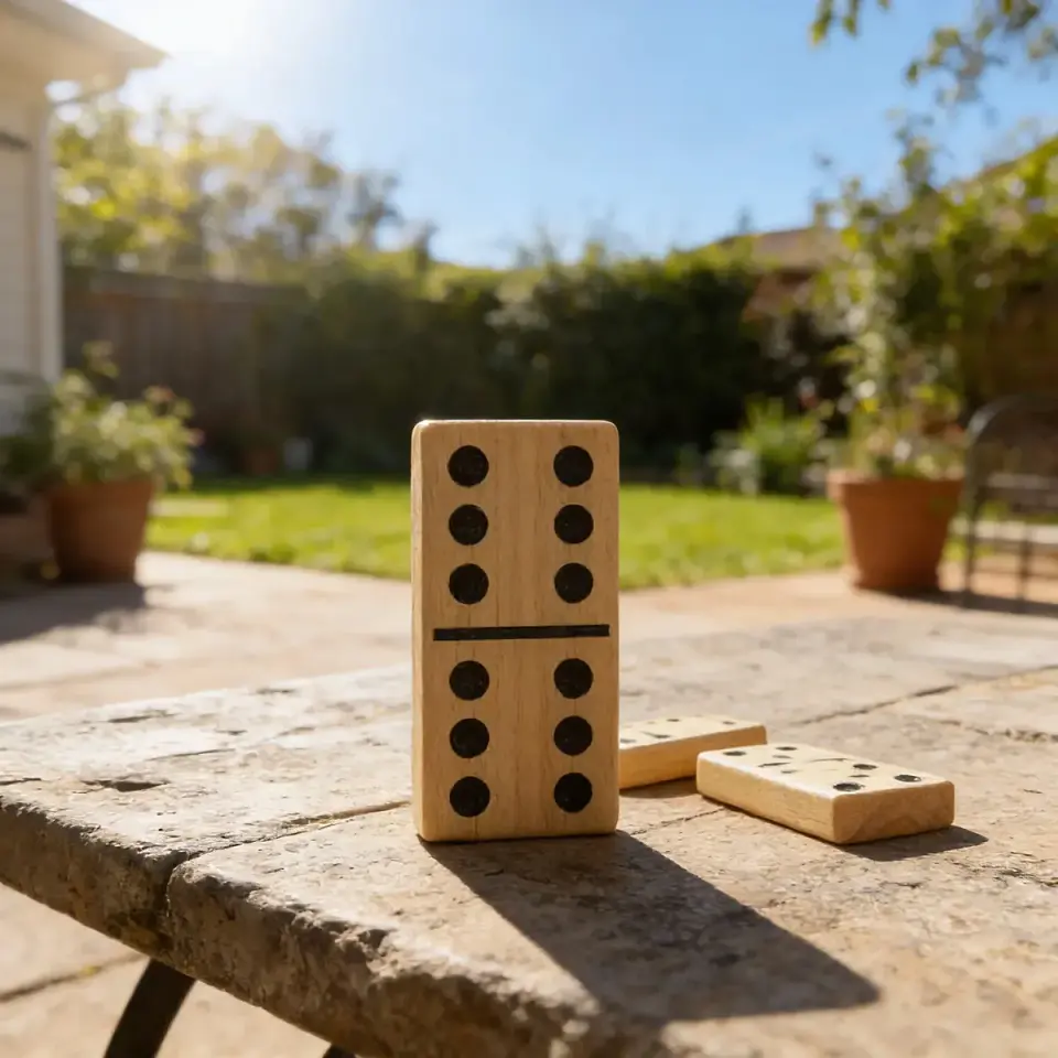 Domino Grande Madera 4