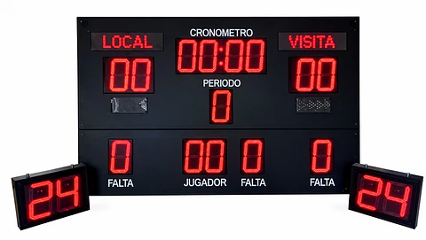 Marcador Deportivo Electronico MD30 Multideportes 200X150cm