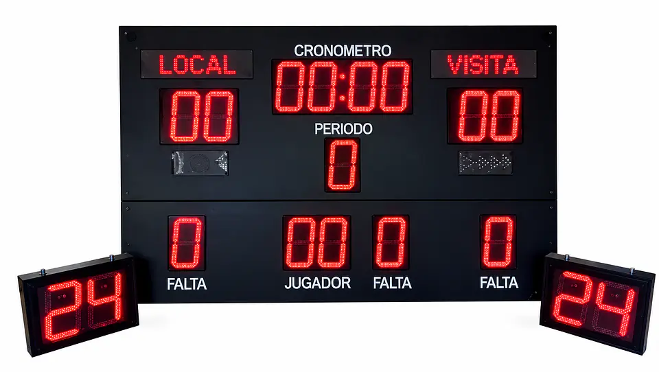 Marcador Deportivo Electronico MD30 Multideportes 200X150cm 1