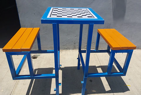 Mesa de Ajedrez para Exteriores