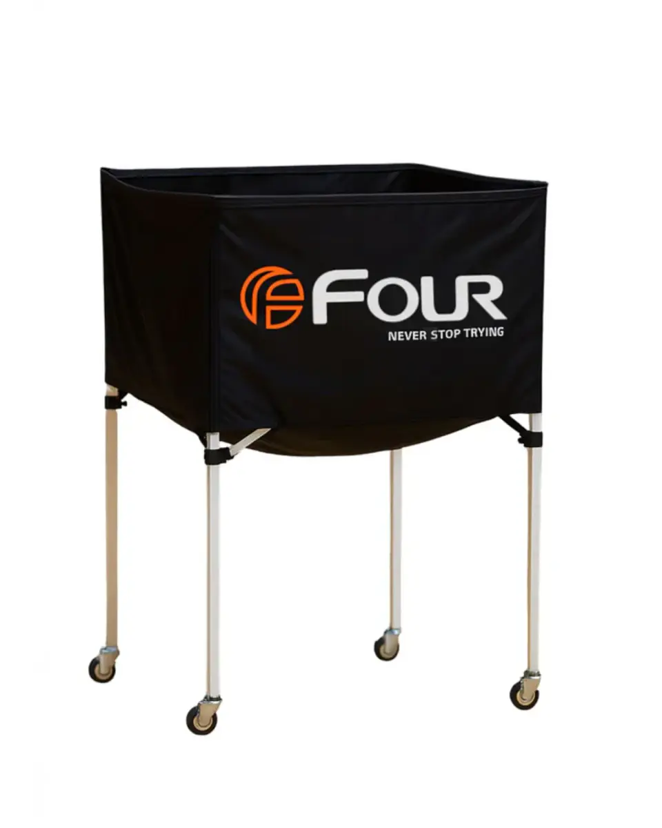 Carro Porta Balones Four Plegable 1