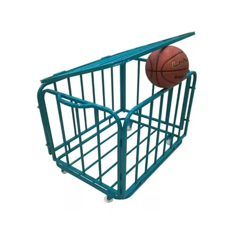 Carro Porta Balones Jaula 80x70x60cm 1