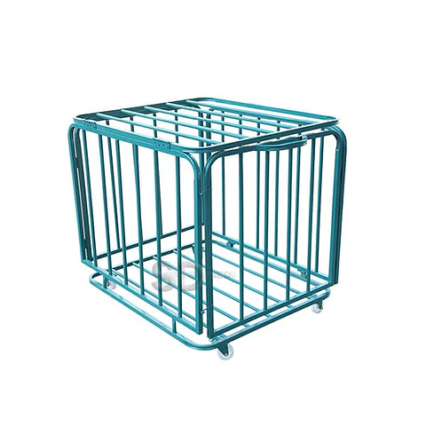 Carro Porta Balones Jaula 90x80x80cm