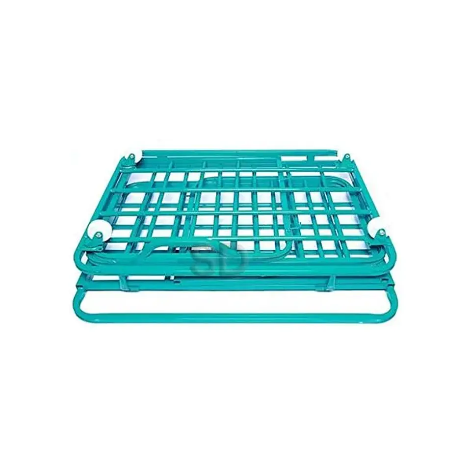Carro Porta Balones Jaula 90x80x80cm 3