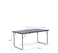 Mesa de Ping Pong Mini A1 - Miniatura 2