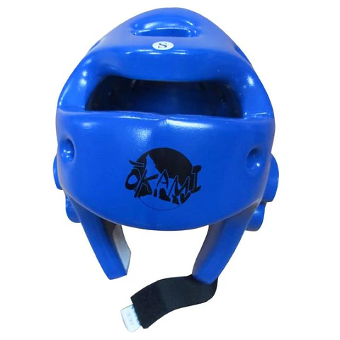 Cabezal de Taekwondo Okami Azul