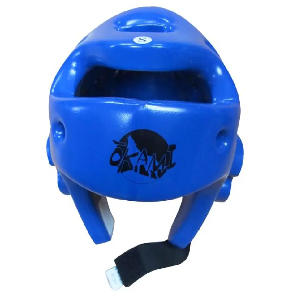 Cabezal de Taekwondo Okami Azul 1