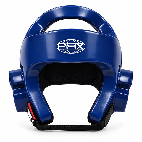 Cabezal de Taekwondo Phoenix Azul L