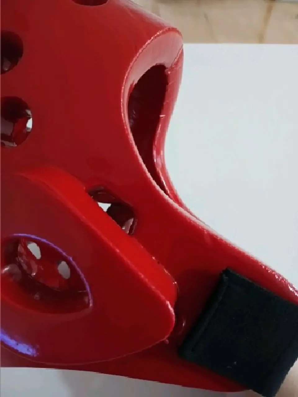 Cabezal de Taekwondo Phoenix Rojo  2