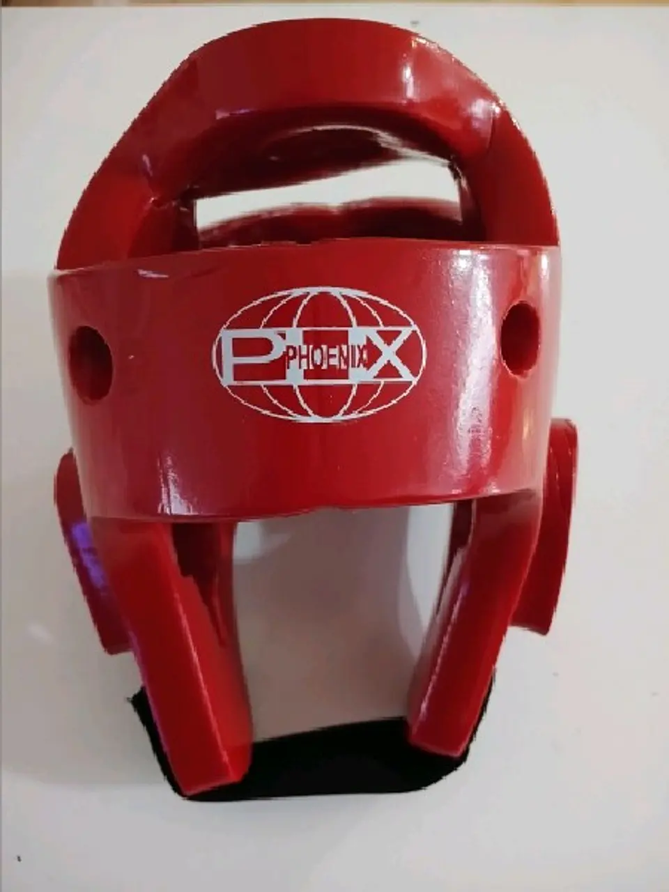 Cabezal de Taekwondo Phoenix Rojo  1