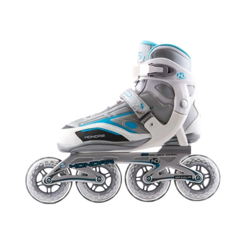 Patin en Linea Hondar 660 Celeste/Gris 35 1