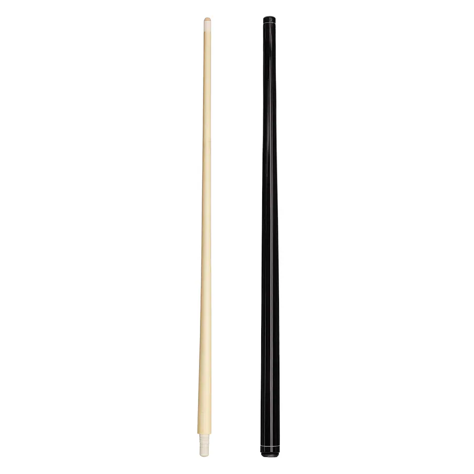 Taco de Pool The Master 2pcs Maple Tornillo Madera 11mm Negro 1