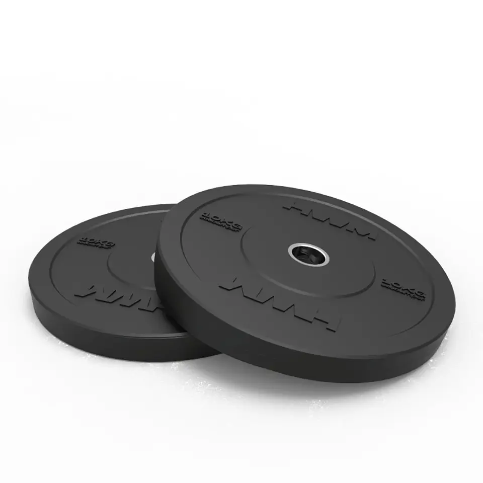 Disco Olimpico Bumper 10 kg 1