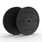 Disco Olimpico Bumper 10 kg - Miniatura 2