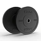 Disco Olimpico Bumper 15 kg - Miniatura 2