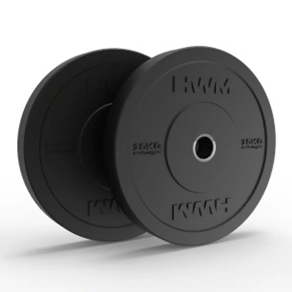 Disco Olimpico Bumper 15 kg 2
