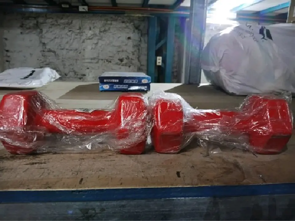 Mancuerna Vinilo 2x6 kg 3